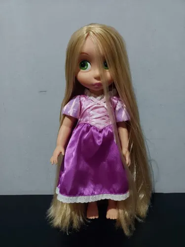 Boneca Rapunzel Animators original Disney
