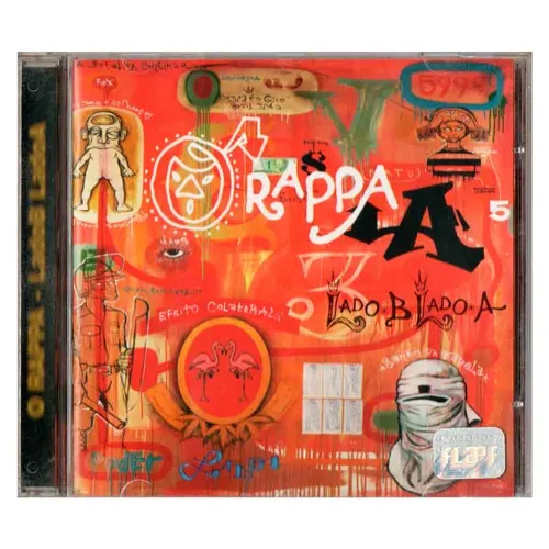 CD O Rappa - Lado A Lado B ORIGINAL