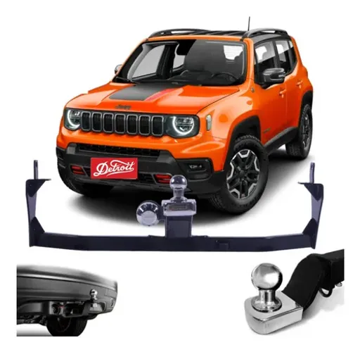 Engate Reboque Renegade 2015 A 2025 Rabicho