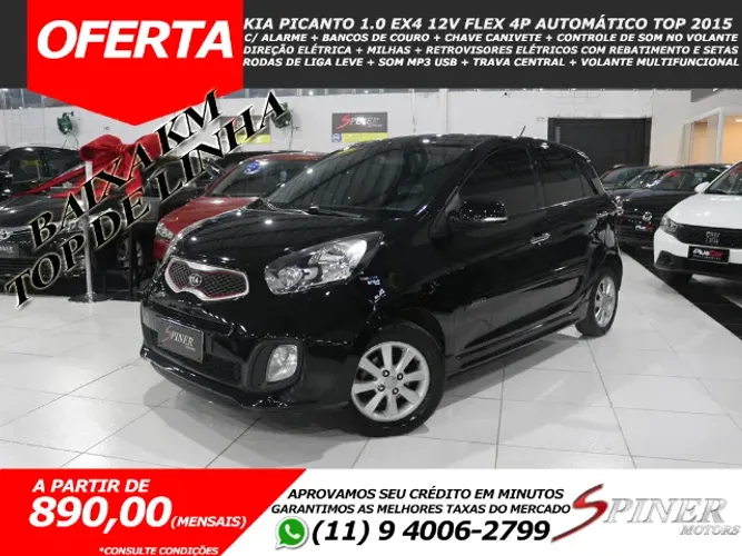 Kia Motors Picanto EX 1.1/1.0/ 1.0 Flex Aut. 2015