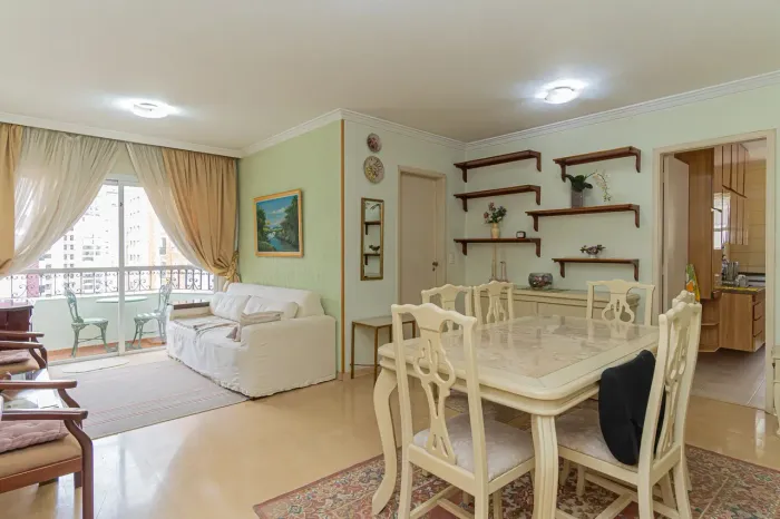 Imóvel para aluguel com 85 metros quadrados com 2 quartos em Brooklin Paulista - São Paulo