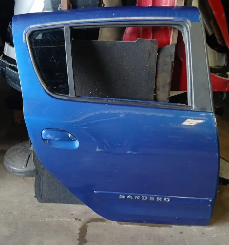 Porta Traseira Direita Renault Sandero 2015 A 2022 Original