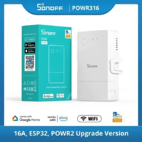 SONOFF POW 316 ELITE SEM VISOR