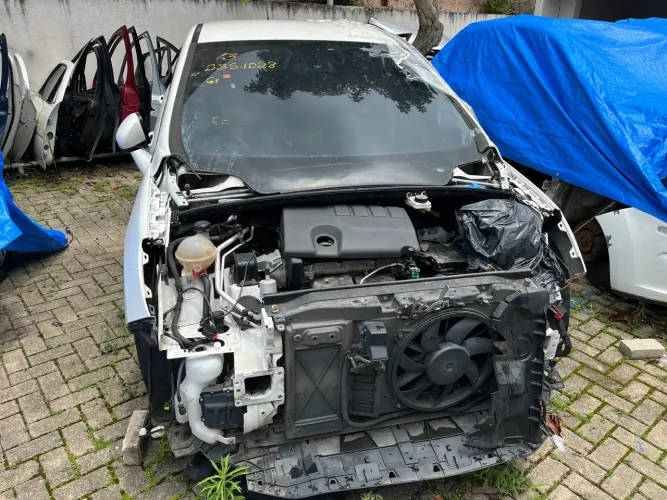 Sucata Peugeot 308 2013 1.6 Retirada Peças