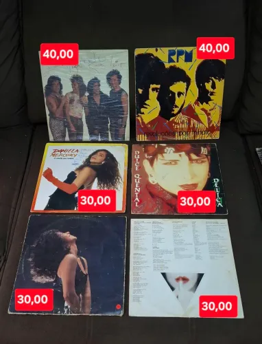 VÁRIOS DISCO DE VINIL LP a partir de 10,00