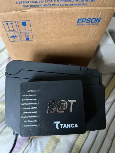 Combo: Impressora cupom fiscal Epson + Sat Tanca