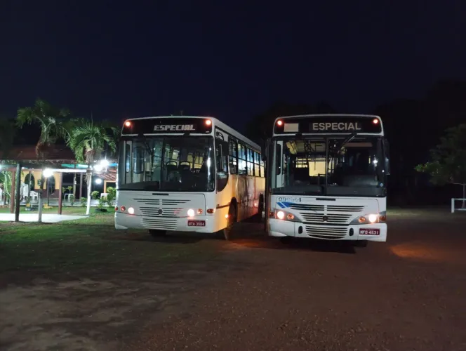 Fretamento de Ônibus Urbano