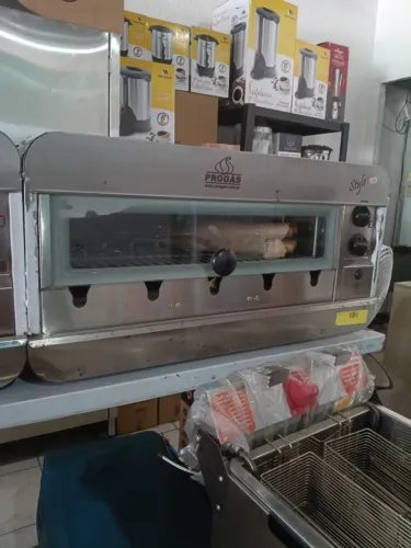 PR050 FORNO MULTIUSO A GAS GIRATORIO 5ESPT BIVOLT PROGAS