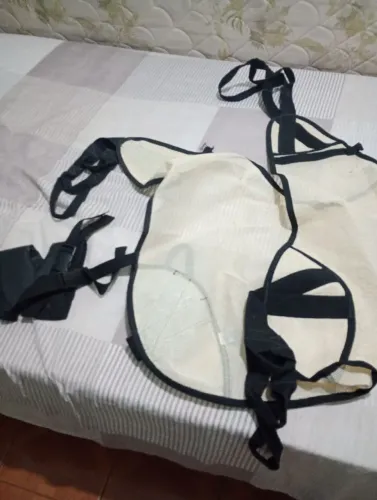 Cesto para acamados e obesos