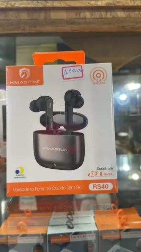 FONE DE OUVIDO SEM FIO RS40 H´MASTON 110,00