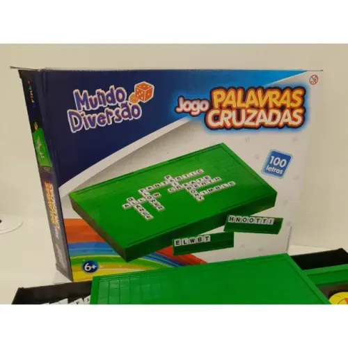 Jogo Palavras Cruzadas brink+
