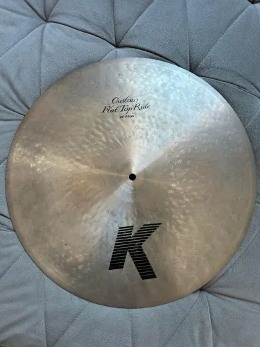 Prato de Bateria K Custom Flat Top Ride 20"