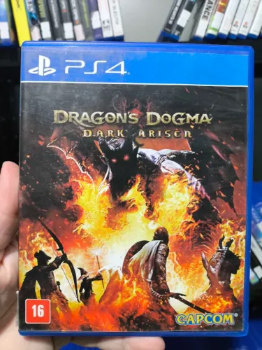 Dragons Dogma dark arisen PS4