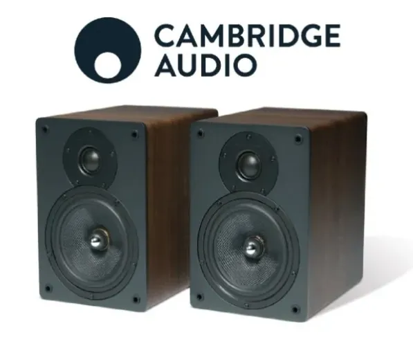 Par de Caixas Acústicas Cambridge Audio S-30