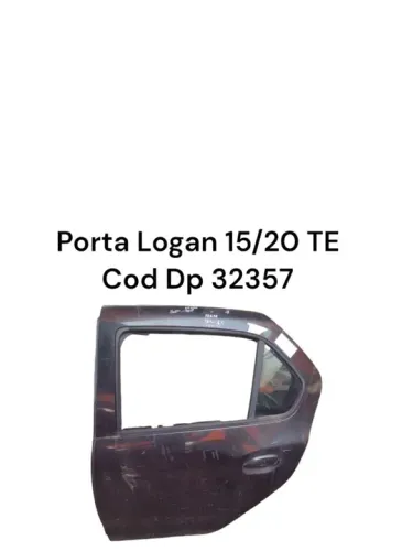 Porta Traseira Logan 15/20 TE - Cod 32357