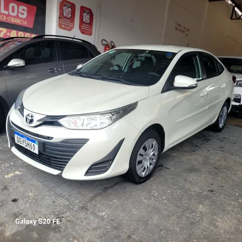 TOYOTA YARIS SEDAN XL 1.5 FLEX 2020.