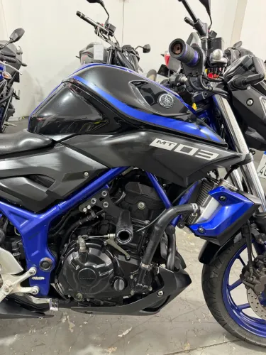 MT 03(GONÇALO MOTOS) já emplacada e transferida 