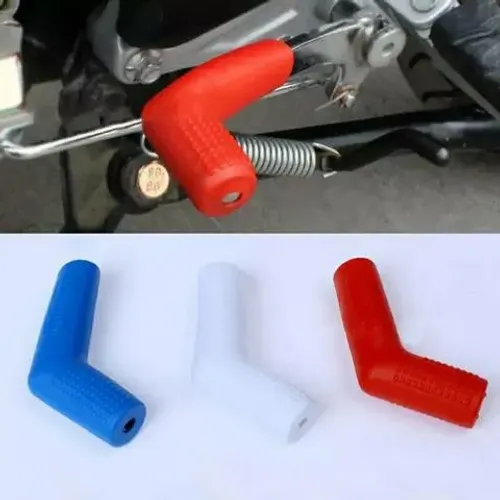 Protetor de calçado marcha pedal moto