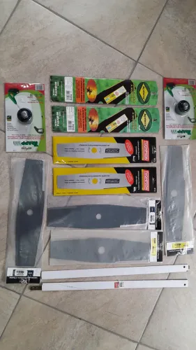 Laminas para roçadeiras 