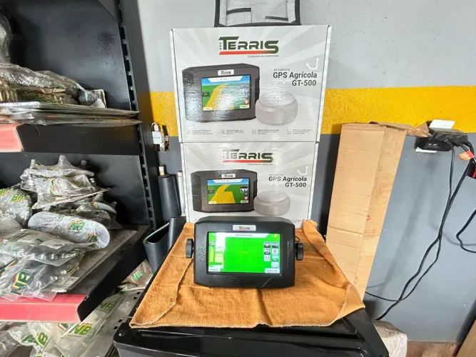 GPS Agrícola Terris GT-500 (Super Oferta)