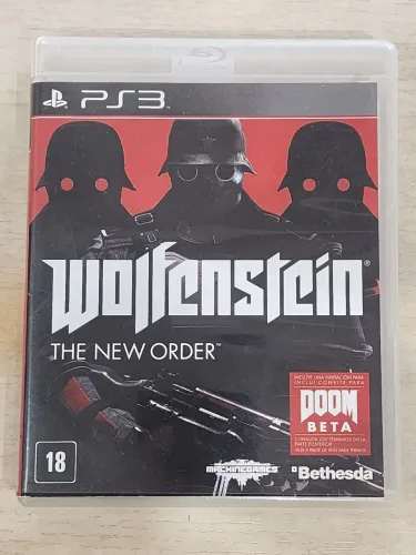 Wolfenstein: The New Order - PS3