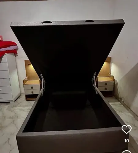 MARAVILHOSA BASE BAÚ CASAL REFORÇADA