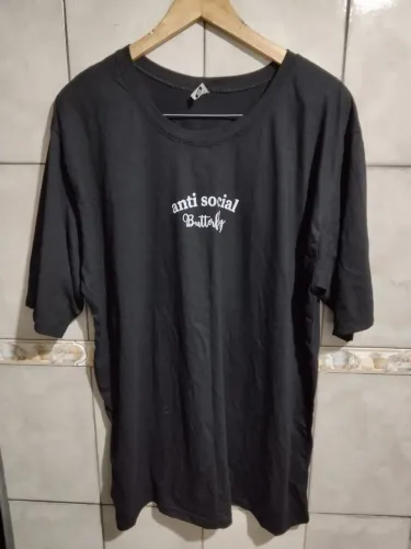 Camiseta Anti Social Butterfly