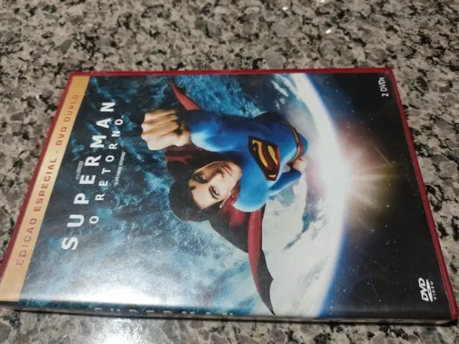 Dvd Superman edição especial