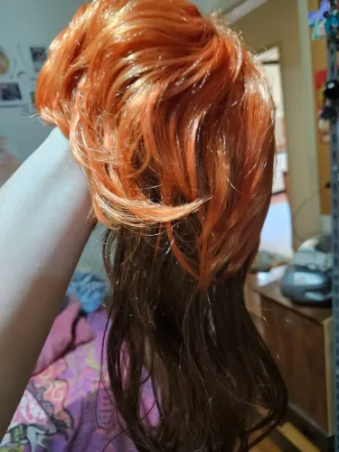 Peruca Chuuya Nakahara (Bsd)