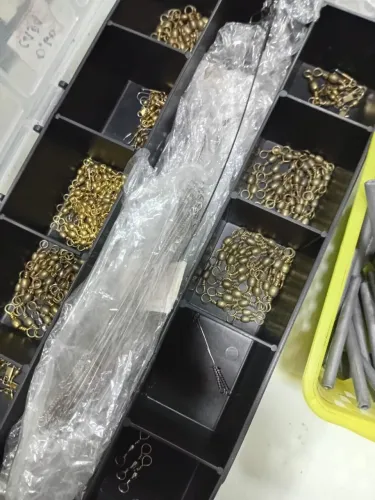 Kit de acessórios para pesca esportiva