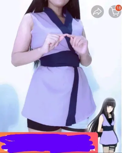 Fantasia Naruto - Hinata Hyuga