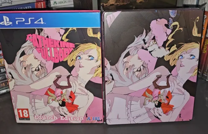 Catherine Full Bory Launch Edition Steelbook sem jogo