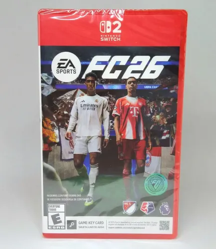 Midia física Fc 26 Nintendo Switch 2 novo