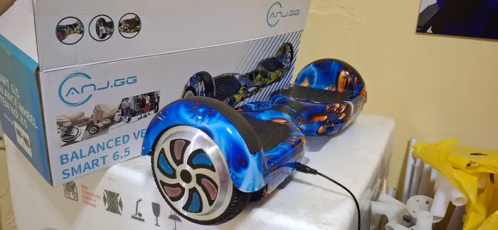 Patinete Elétrico Auto Equilibrado Smart 6.5 Anj.gg