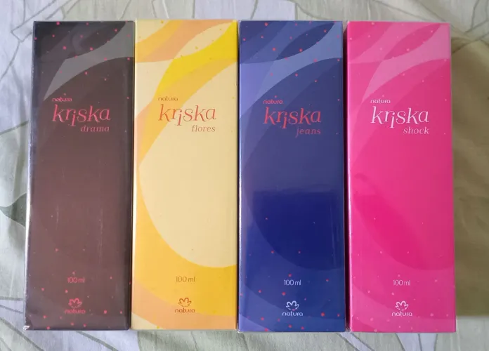 Kriska Natura Original Perfumes 100ml