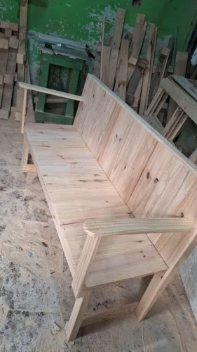 Sofá namoradeira varanda jardim 1.55m