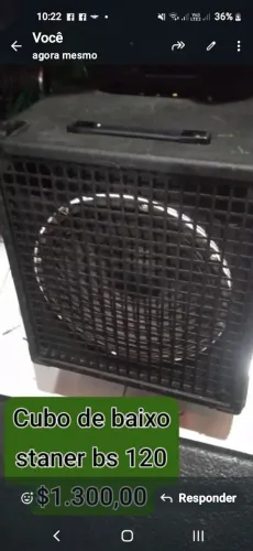 Caixa cubo staner bs12 p baixo