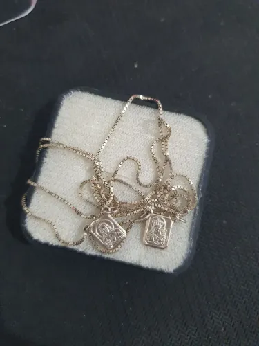 Escapulario de prata