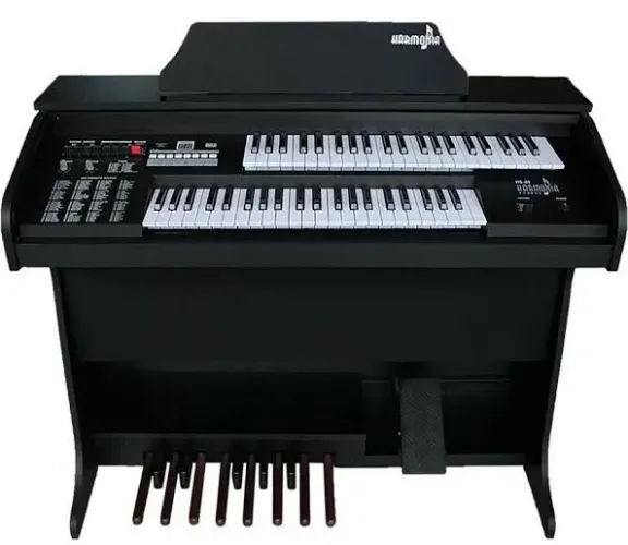 Órgão HS45 Harmonia Preto - Novo