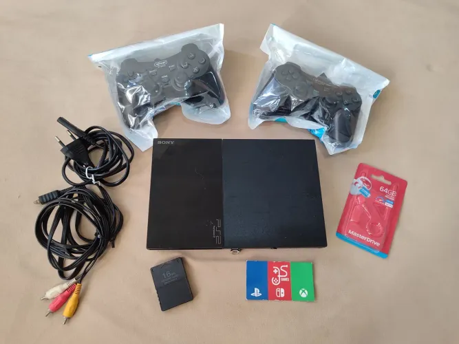 PS2 destravado 64 gigas na OPL 