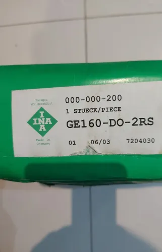 Rolamento INA GE160-DO-2RS