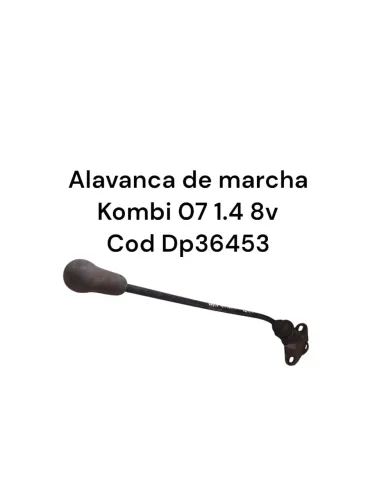 Alavanca De Marcha Kombi 07 1.4 8v Cod Dp36453
