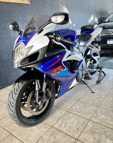 Suzuki Gsx-r 750- Srad 2009