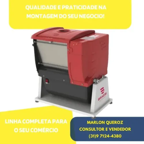 Amassadeira 5 Quilos Basculante Braesi