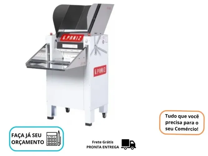 Cilindro de Massas 2 motores G-Paniz Novo 50CM 220v