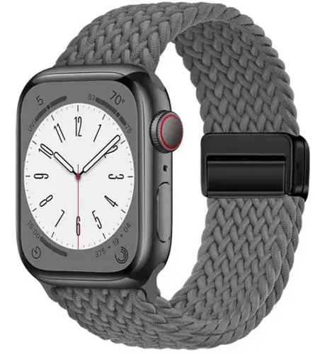 Pulseira Loop Solo Nylon com encaixe magnético 42 a 49mm