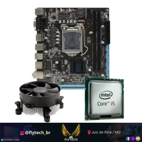 Kit Gamer i5 6500 + 16GB RAM - Desempenho e Custo-Benefício!
