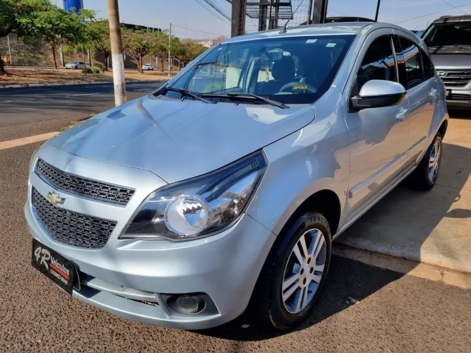 Chevrolet Agile LTZ 1.4 MPFI 8V Flexpower 5P 2013