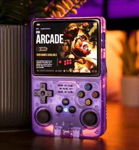 Mini game portátil R36s