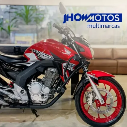 TWISTER 250 2021 - Excelente estado de conservação